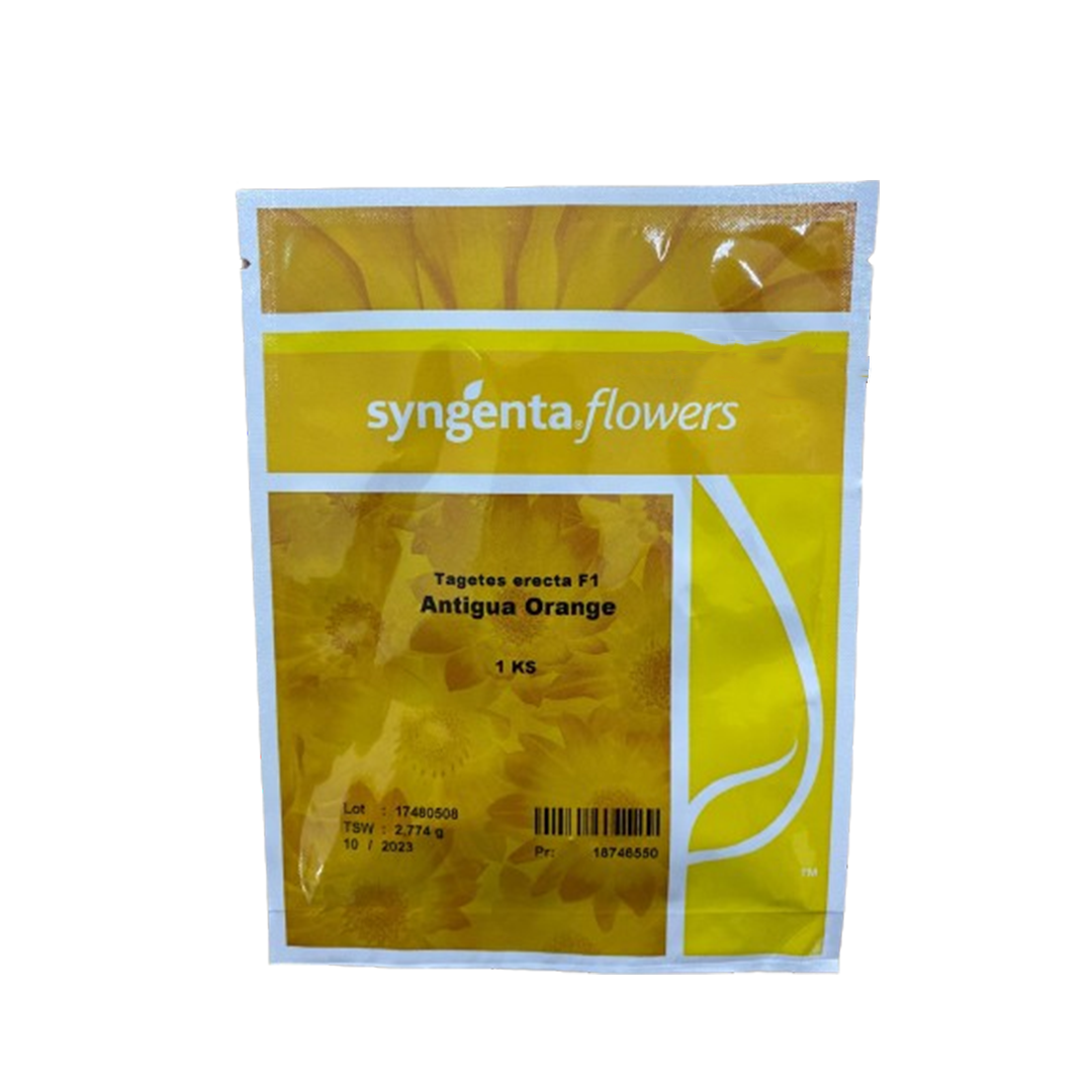 Tagetes erecta portocaliu 1000 seminte